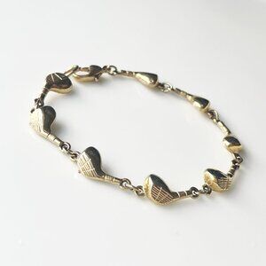 Vintage Golf Bracelet